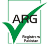 ARG Registrars Pakistan Logo