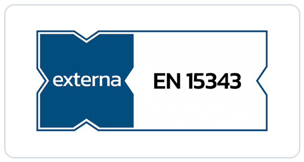 EN 15343 Recycled Plastics