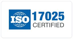 ISO 17025 Accredited